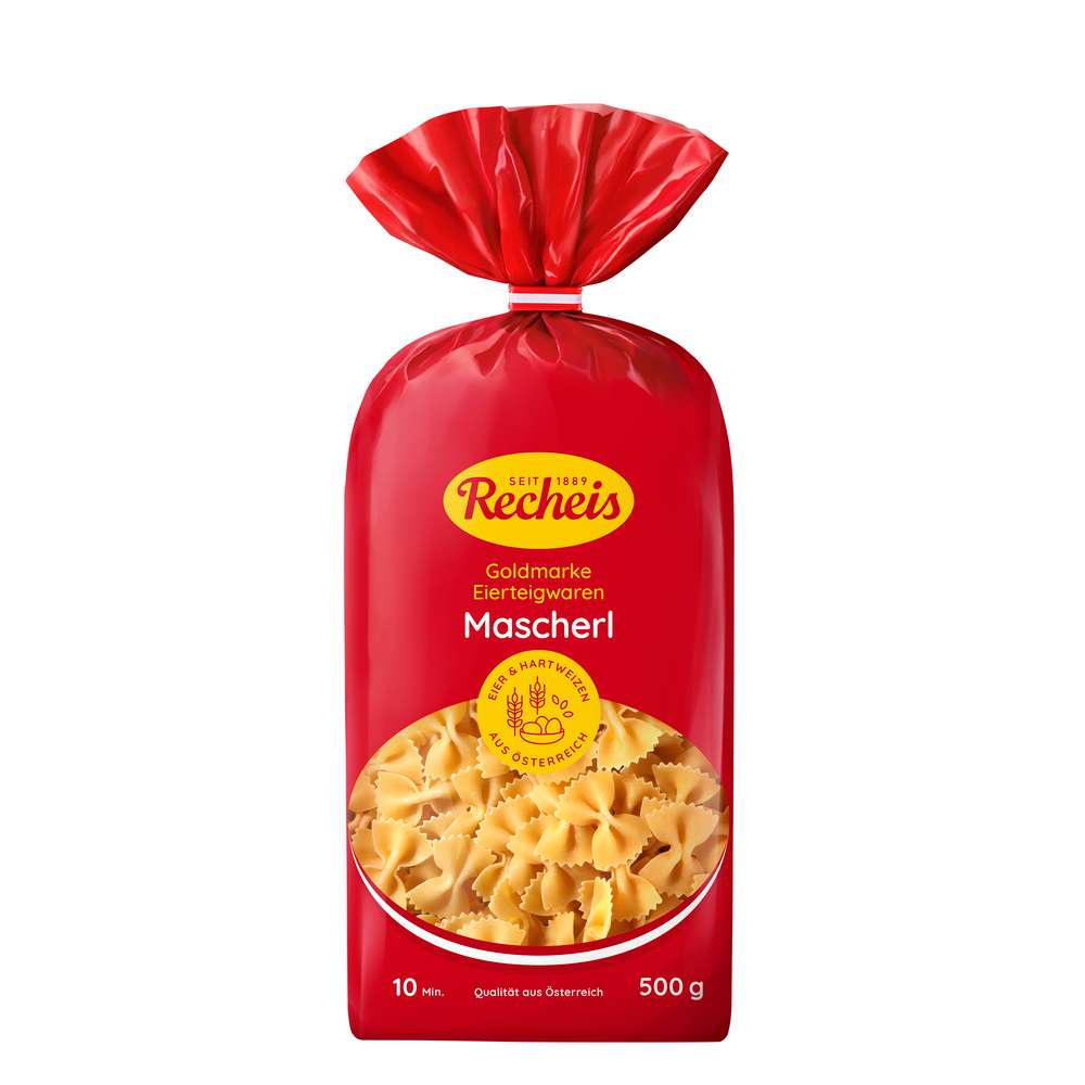 Produktabbildung Recheis Nudeln, Mascherl