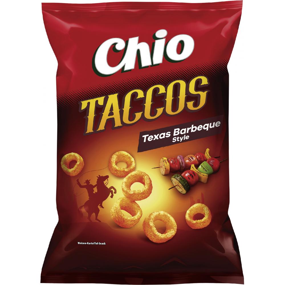 Produktabbildung keine Marke Chio Taccos Texas Barbeque, 75 g