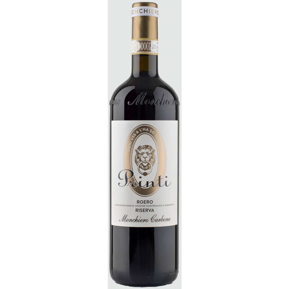 Produktabbildung Monchiero Carbone Roero Riserva Printi DOCG, Rotwein