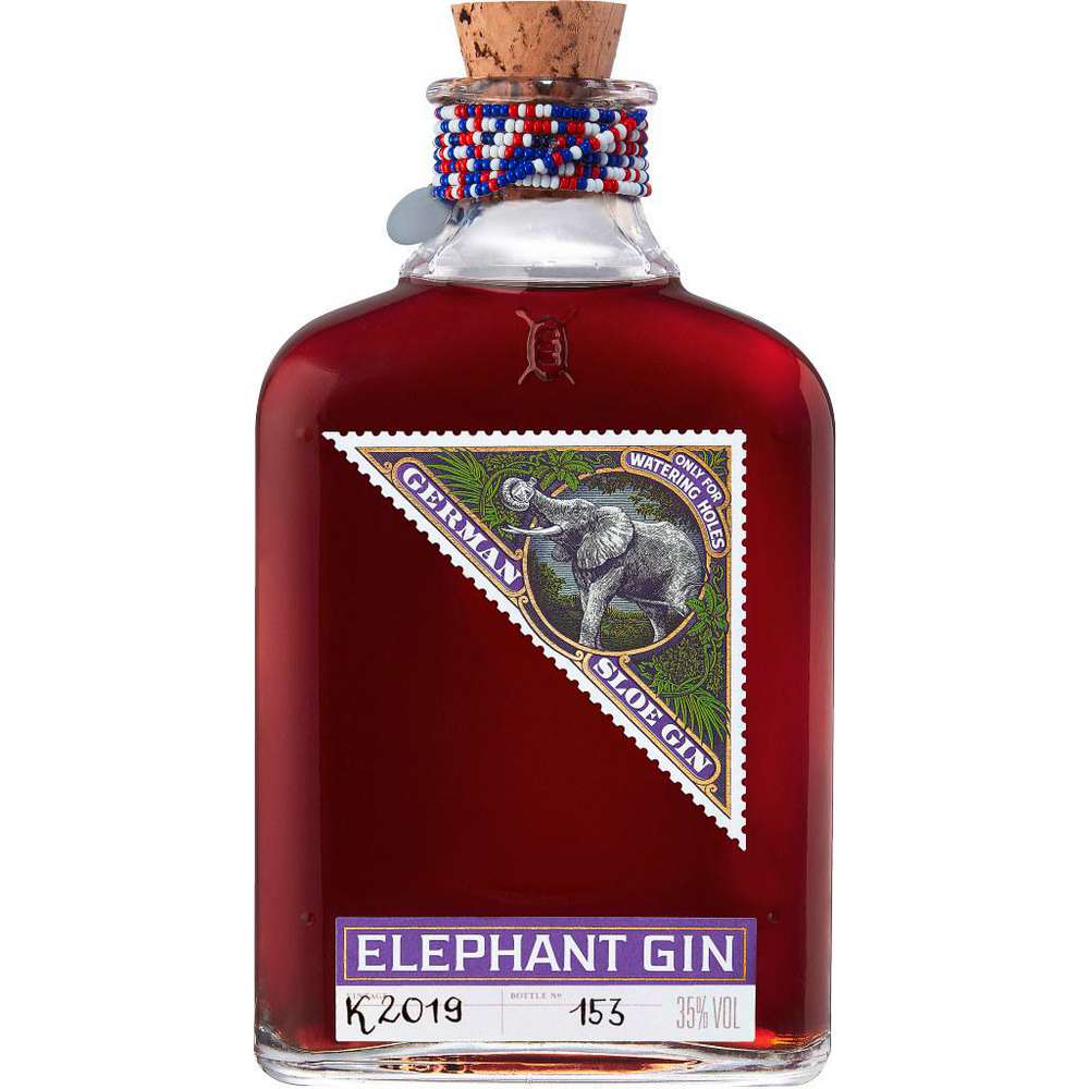 Produktabbildung Elephant Elephant Gin German Sloe 35% Vol. 0,5l