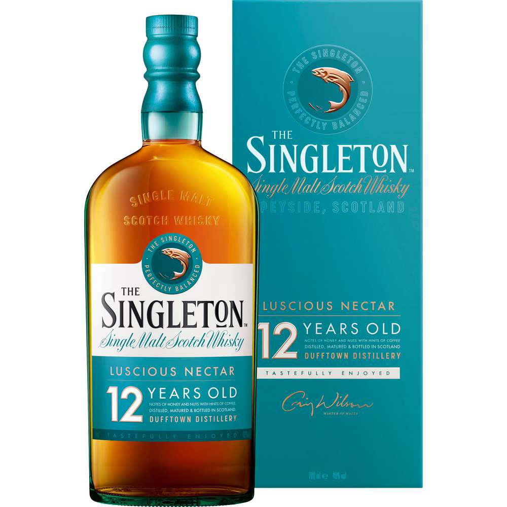 Produktabbildung Singleton Whisky - Single Malt Scotch 40%