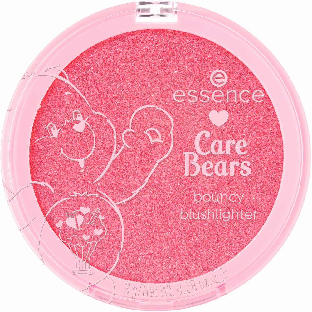 Produktabbildung essence Bouncy Blushlighter Care Bears 01 Beary Into You