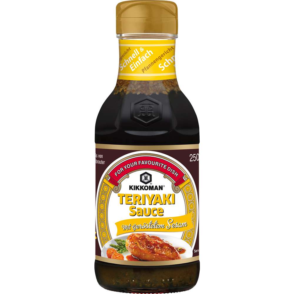 Produktabbildung Kikkoman Teriyakisauce, mit Sesam
