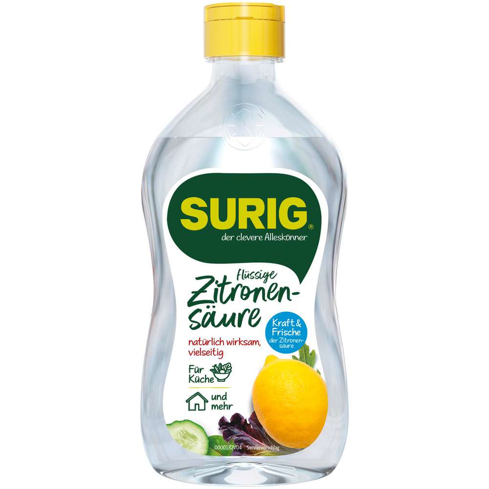 Produktabbildung Surig Zitronensäure