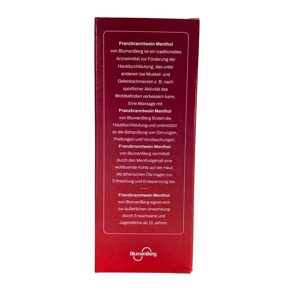 Produktabbildung BlumenBerg Franzbranntwein