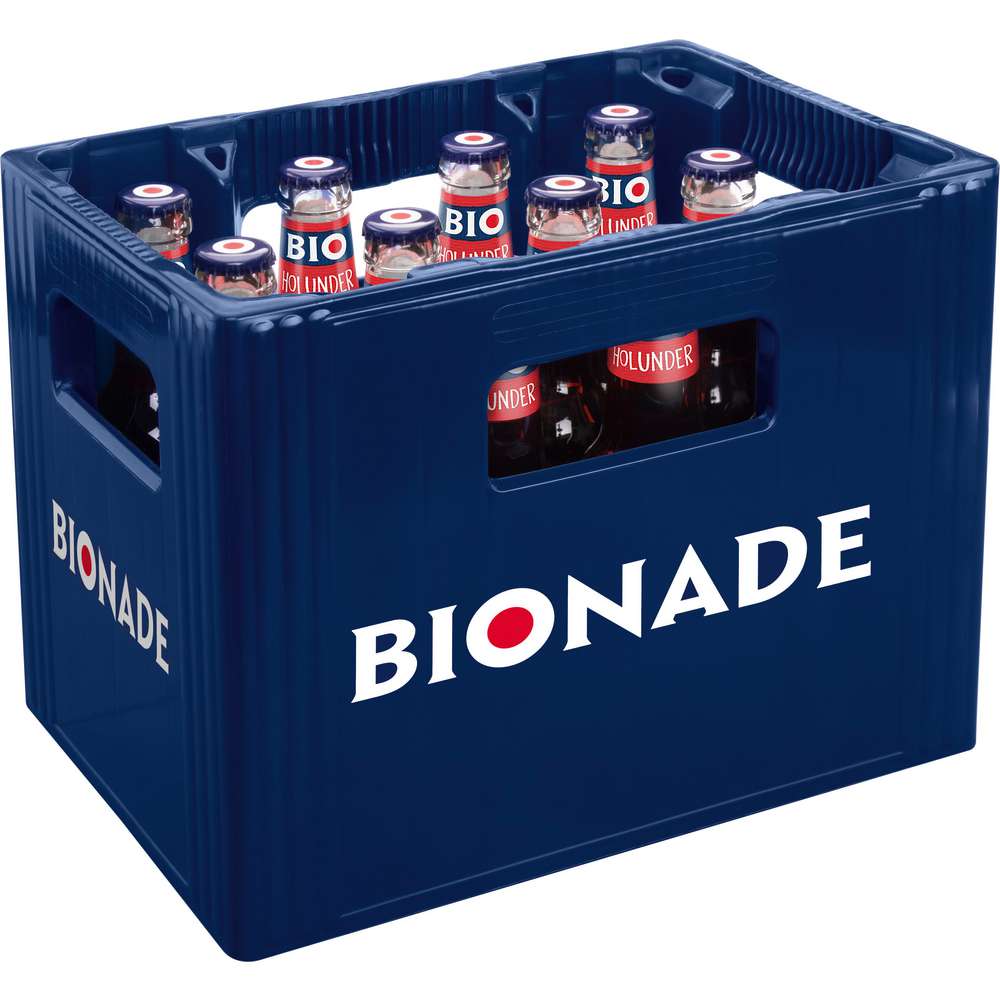 Produktabbildung Bionade Holunder-Limonade (12x 0,330 Liter)