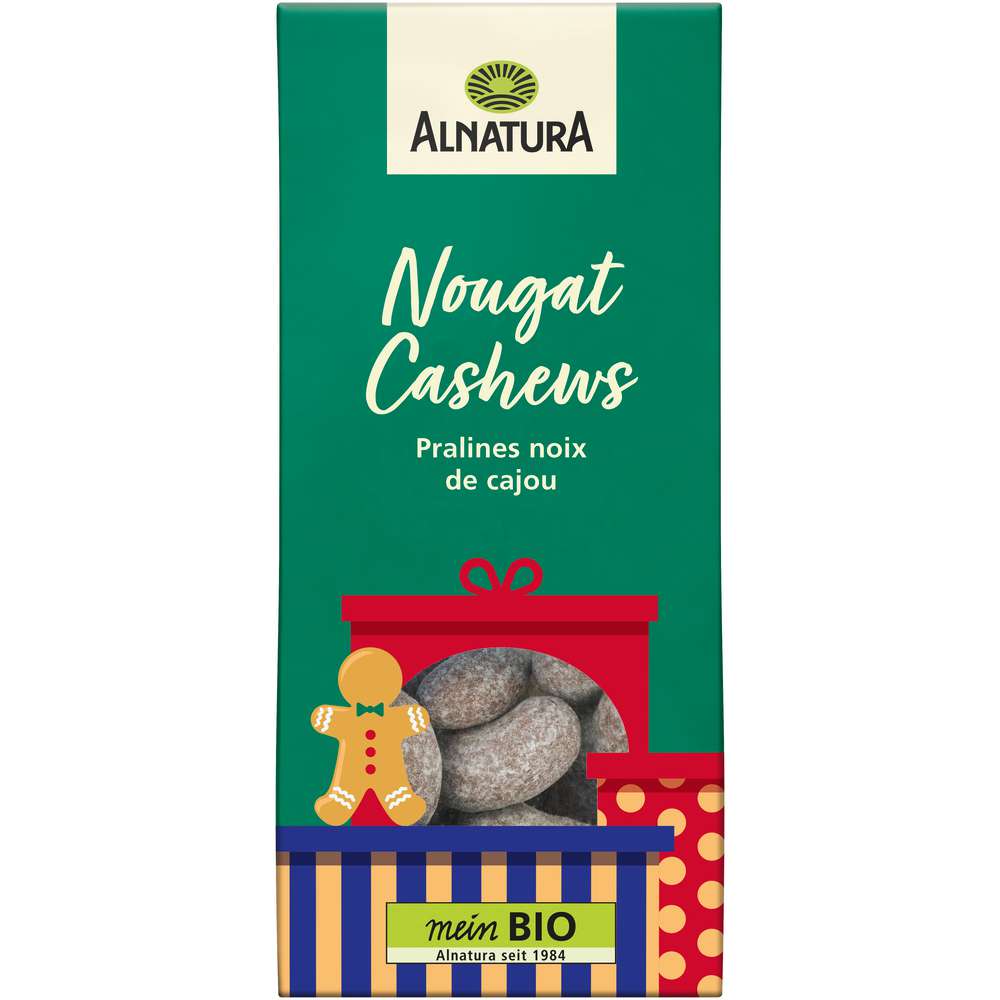 Produktabbildung Alnatura Bio Nougat Cashews