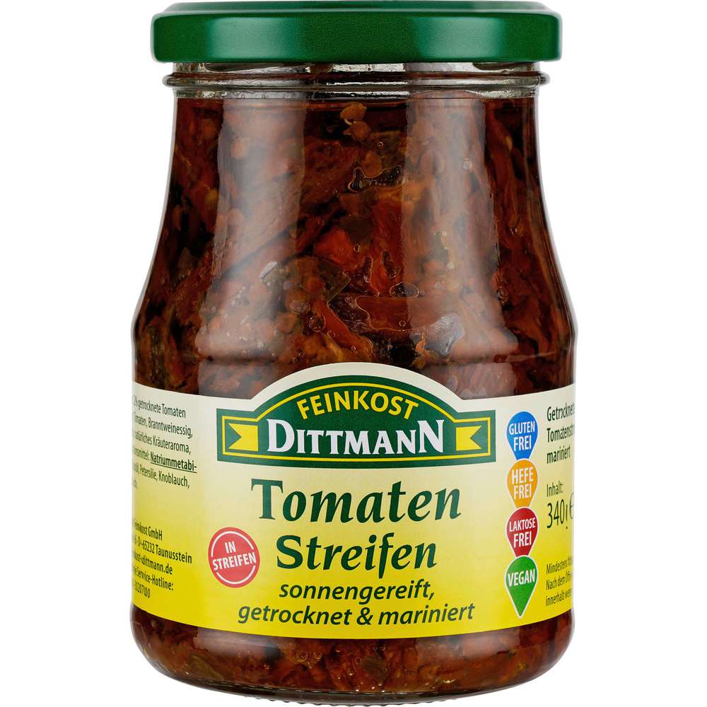Produktabbildung Feinkost Dittmann Getrocknete Tomatenstreifen