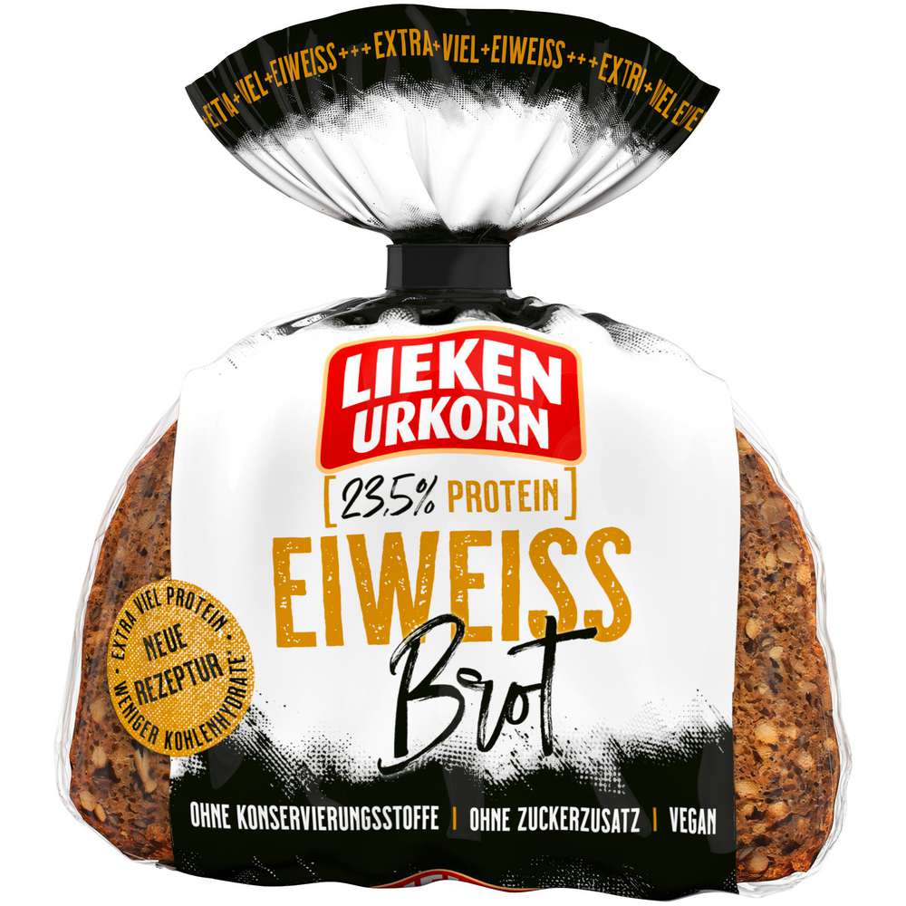Produktabbildung Lieken Urkorn Eiweißbrot