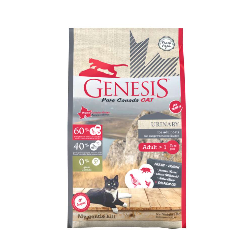 Produktabbildung Genesis Katzen-Trockenfutter Urinary, Fasan/Wildschwein/Huhn