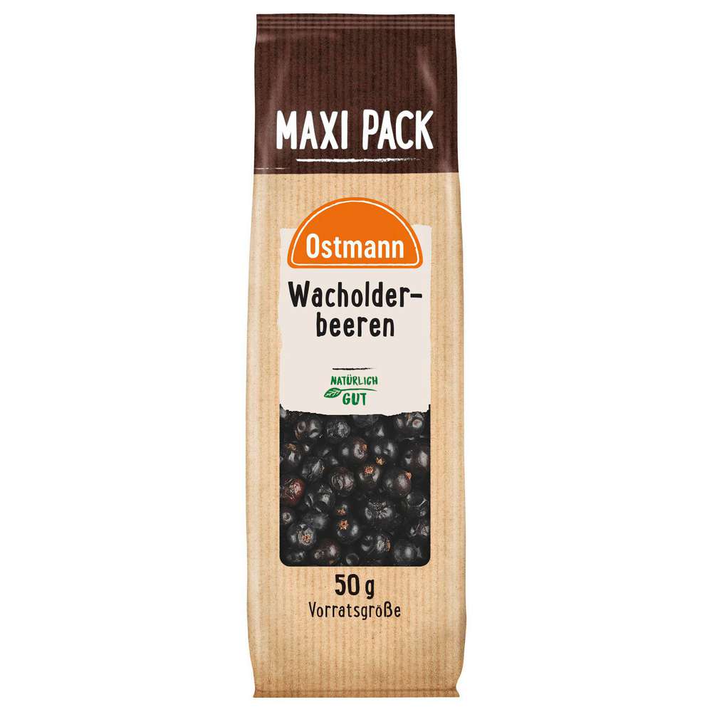 Produktabbildung Ostmann Wacholderbeeren