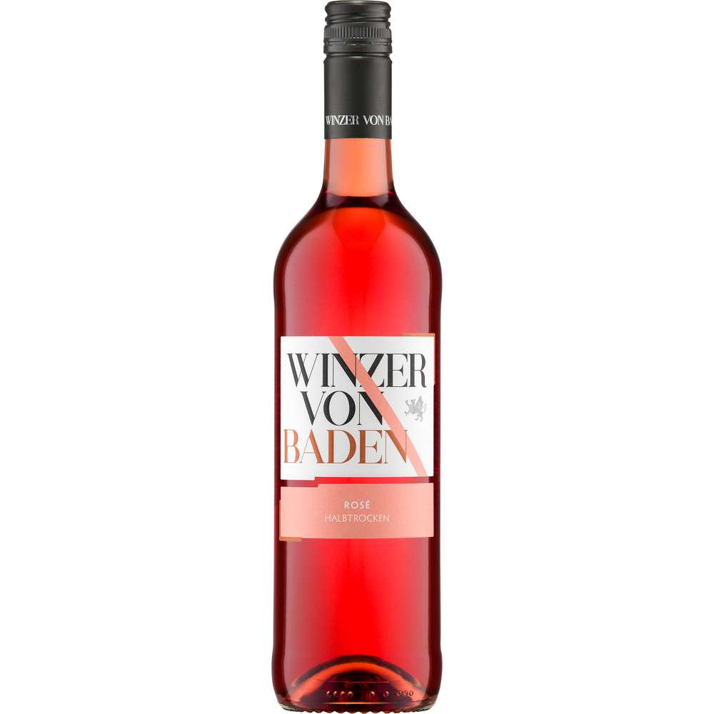 Produktabbildung Winzerkeller Wiesloch Spätburgunder Weißherbst, Roséwein