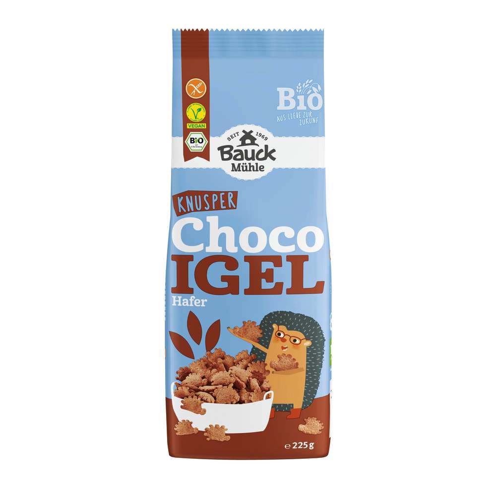 Produktabbildung Bauckhof Bio Hafer Müsli, Choco Igel