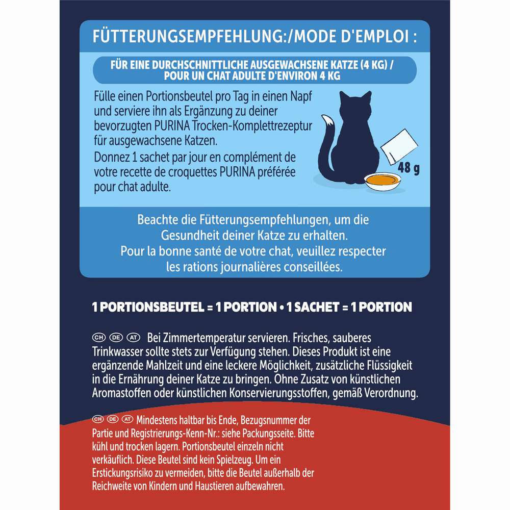 Produktabbildung Felix Katzen-Nassfutter Soup, Tender Strips Land