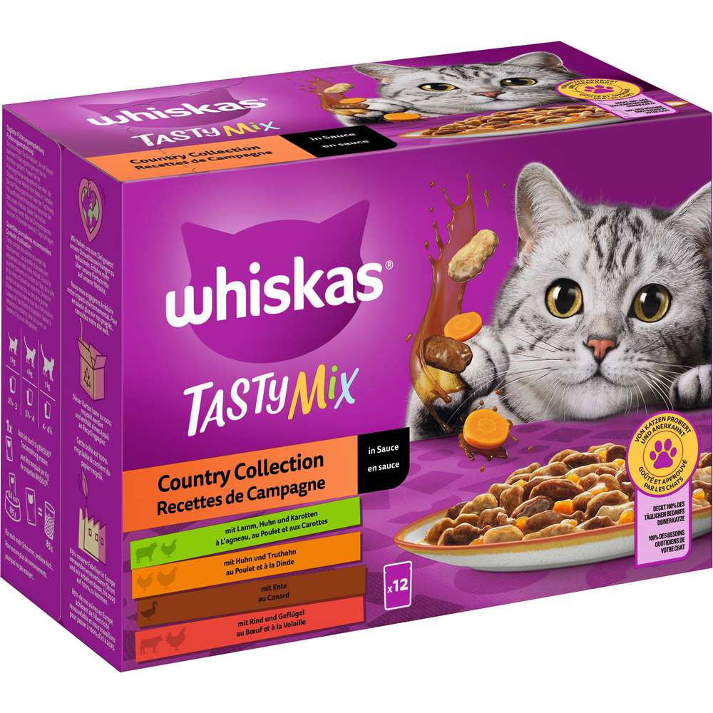 Produktabbildung Whiskas Katzen-Nassfutter, Country Collection