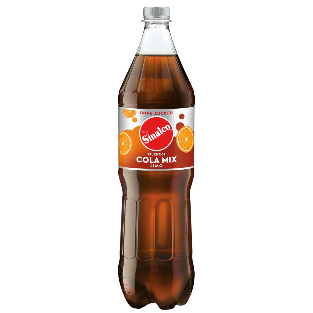 Produktabbildung Sinalco ColaMix ohne Zucker