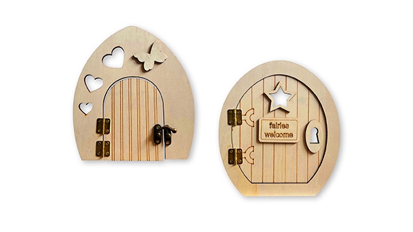 Produktabbildung keine Marke Weihnachtsdeko Wichteltür