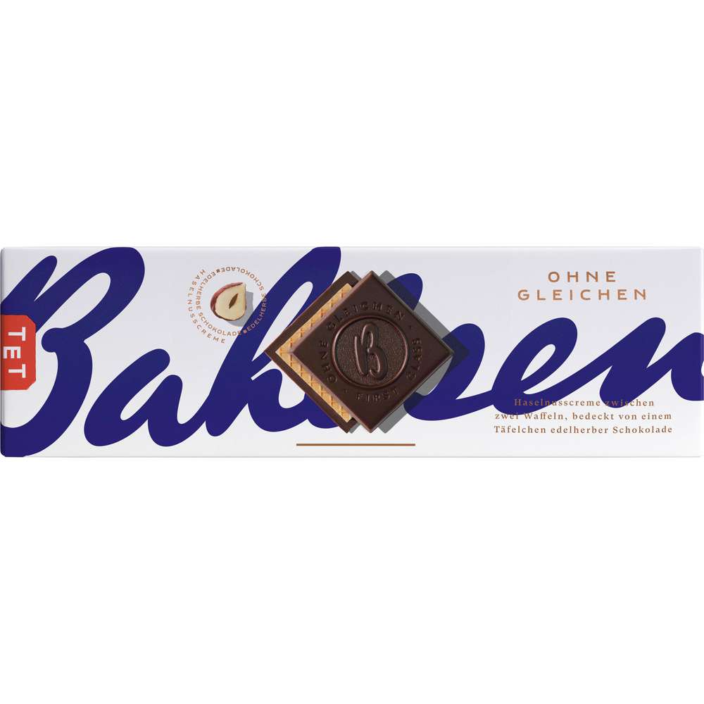 Produktabbildung Bahlsen Gebäck Ohne Gleichen, Edelherb