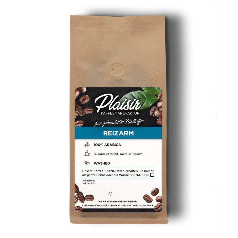 Produktabbildung Cafe Plaisir Kaffee Reizarm 