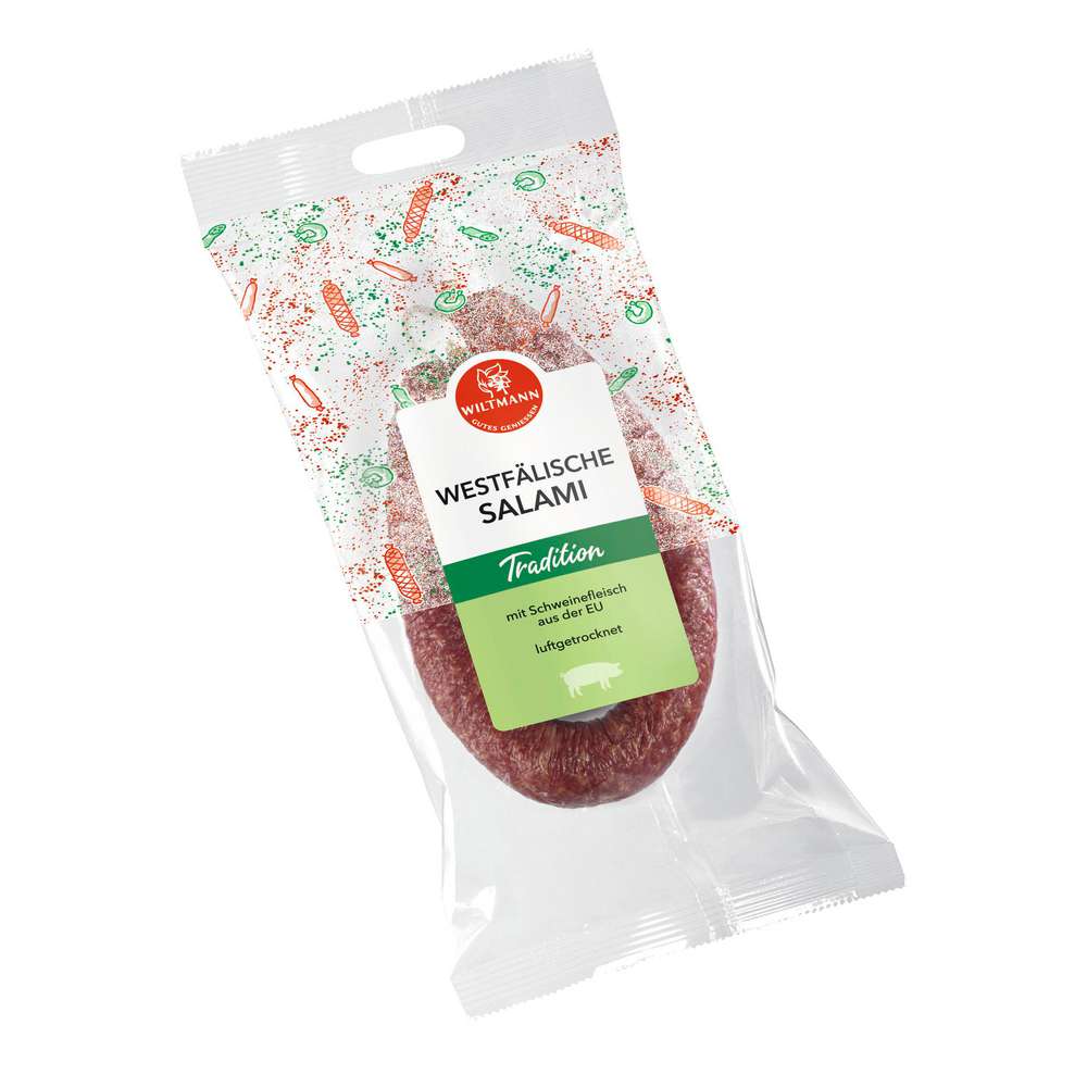 Produktabbildung Wiltmann Westfälische Salami, luftgetrocknet