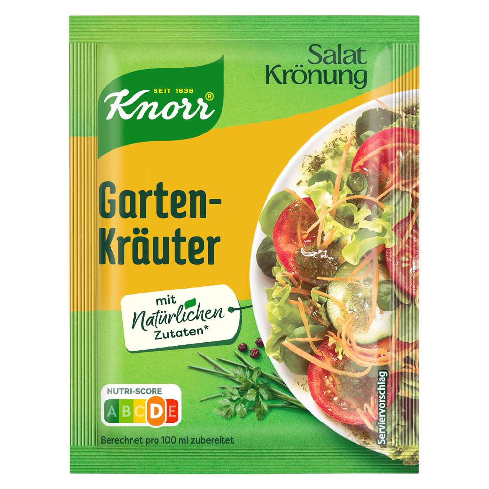Produktabbildung Knorr Salat Krönung, Gartenkräuter