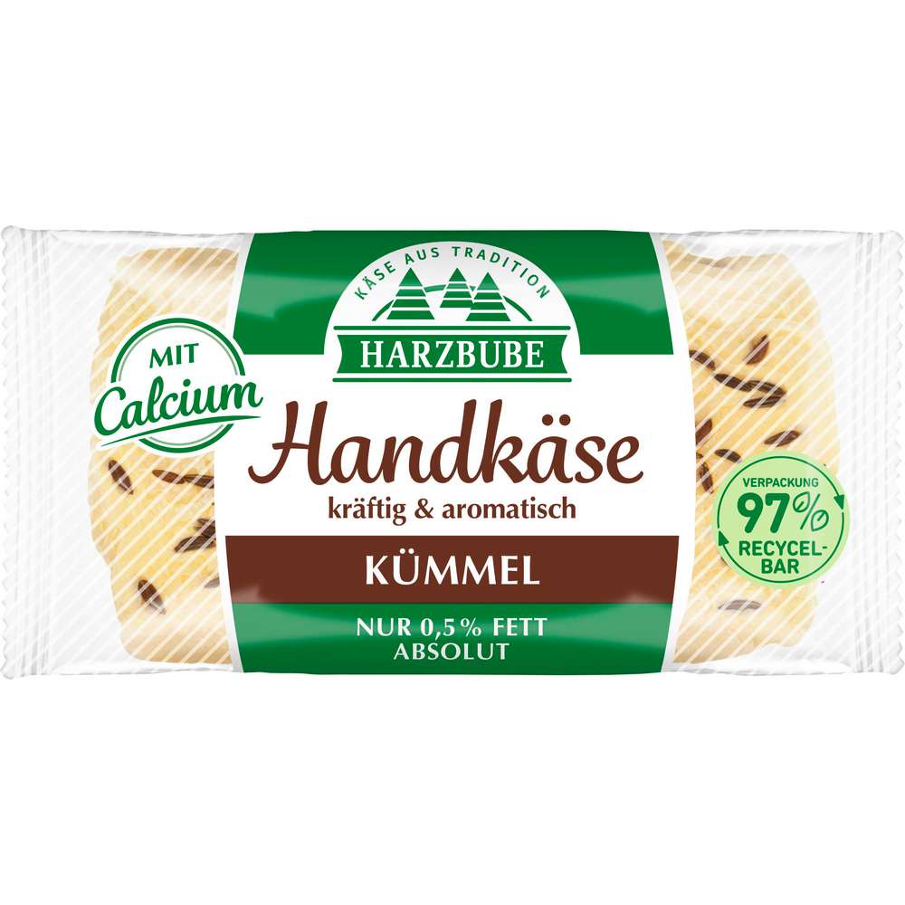 Produktabbildung Harzbube Handkäse, Kümmel