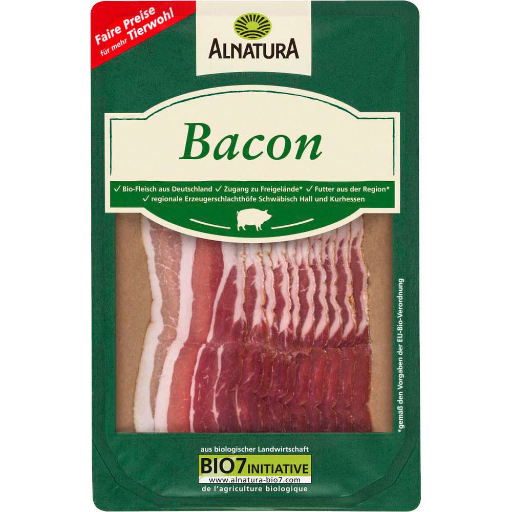 Produktabbildung Alnatura Bio Bacon