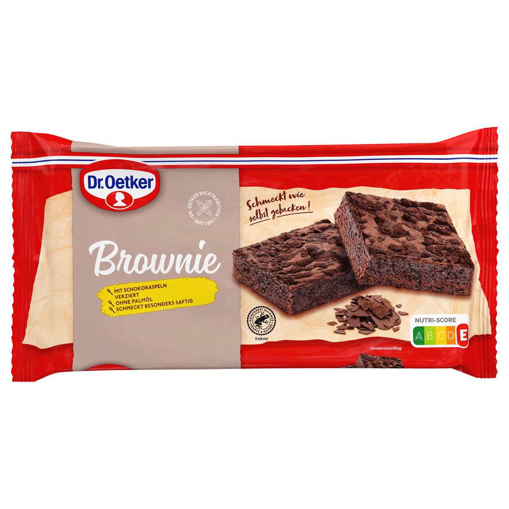 Produktabbildung Dr. Oetker Brownie