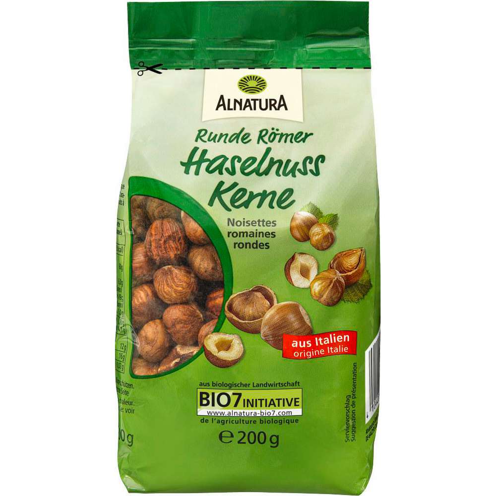 Produktabbildung Alnatura Bio Haselnusskerne