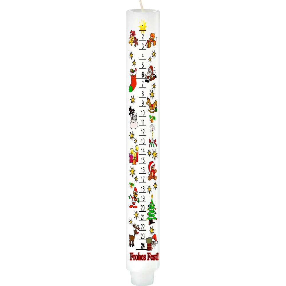 Produktabbildung Frado Adventskalenderkerze