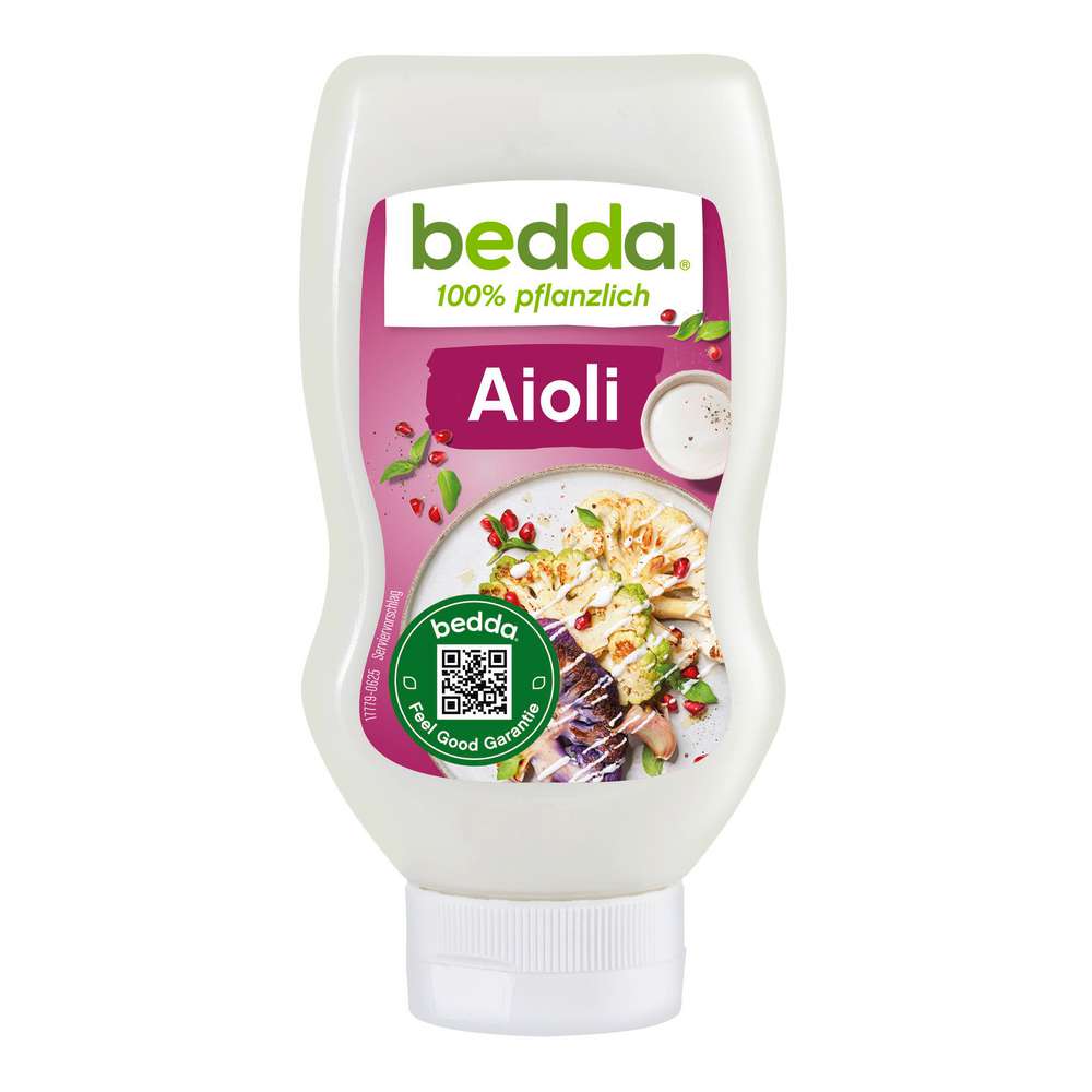 Produktabbildung Bedda Aioli, vegan