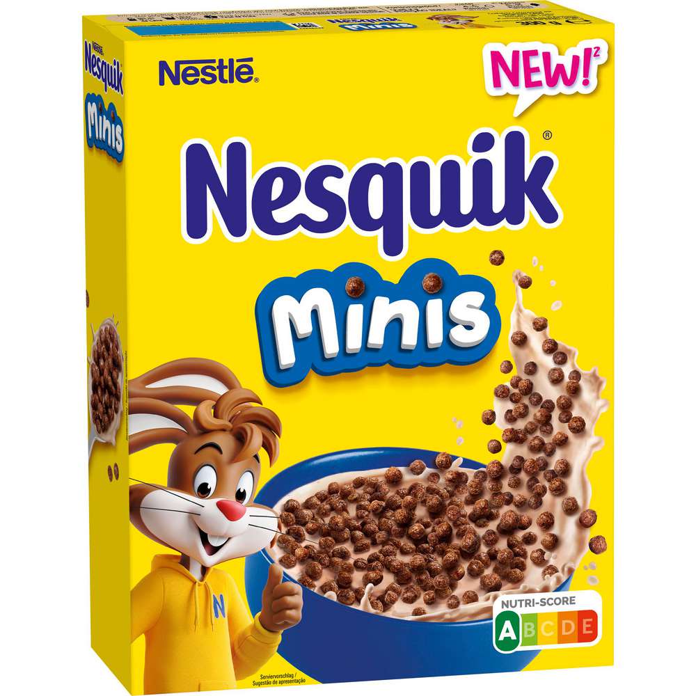 Produktabbildung Nestle Mini Nesquik Cerealien