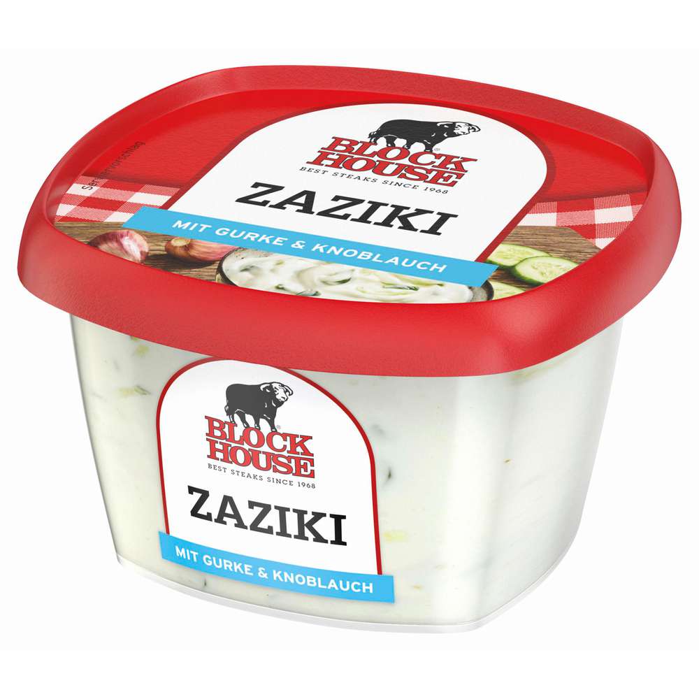 Produktabbildung Block House Zaziki