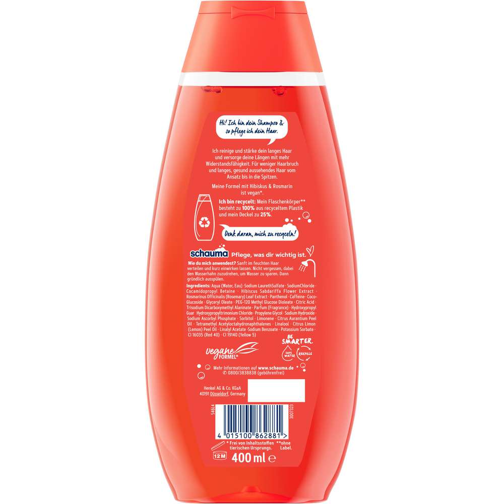 Produktabbildung Schauma Shampoo, Stronger for Longer
