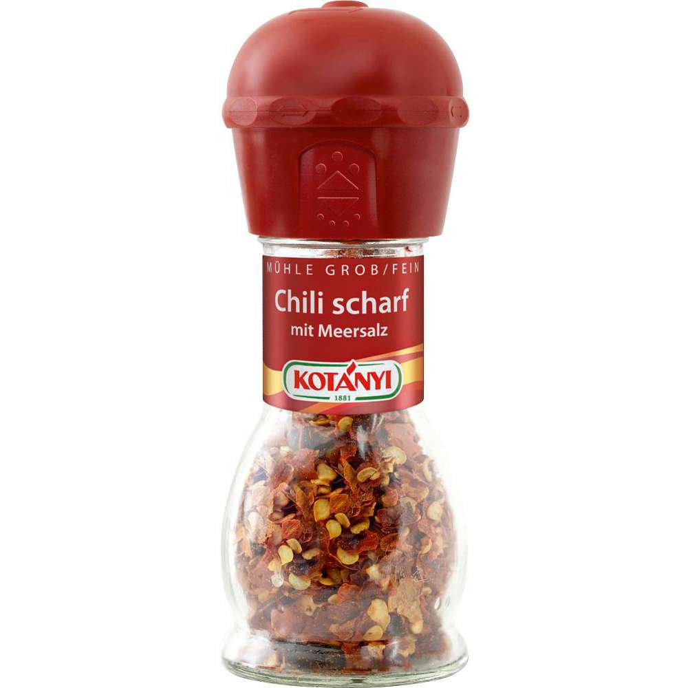 Produktabbildung Kotányi Chili-Meersalz, Mühle