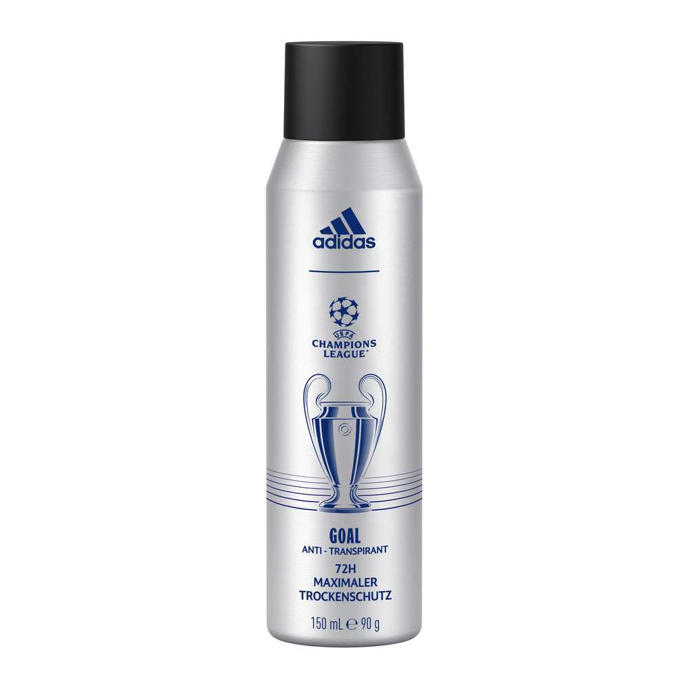Produktabbildung Adidas Deospray Anti-Transpirant Goal UEFA