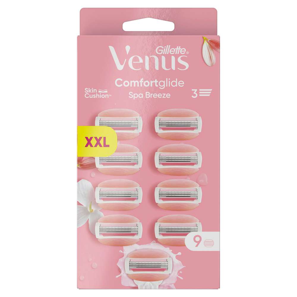 Produktabbildung Gillette Venus Breeze Klingen