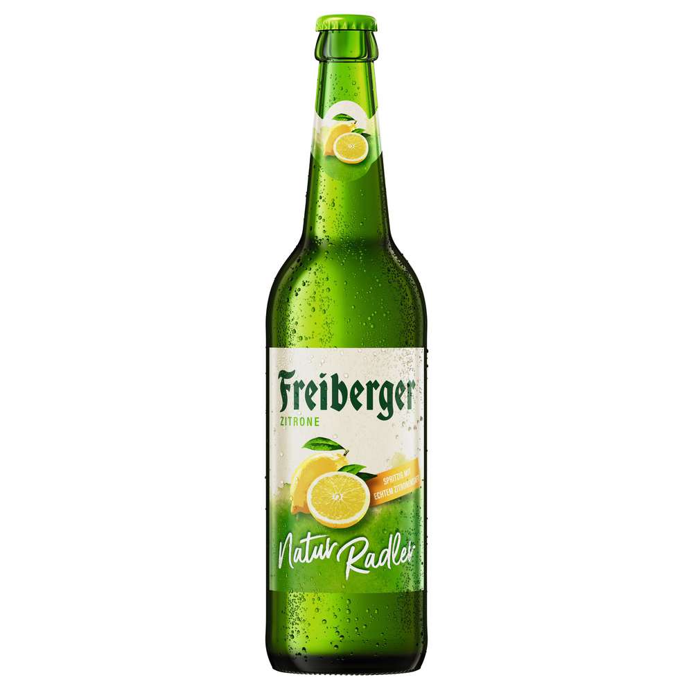 Produktabbildung Freiberger Biermischgetränk, Radler 2,5 %