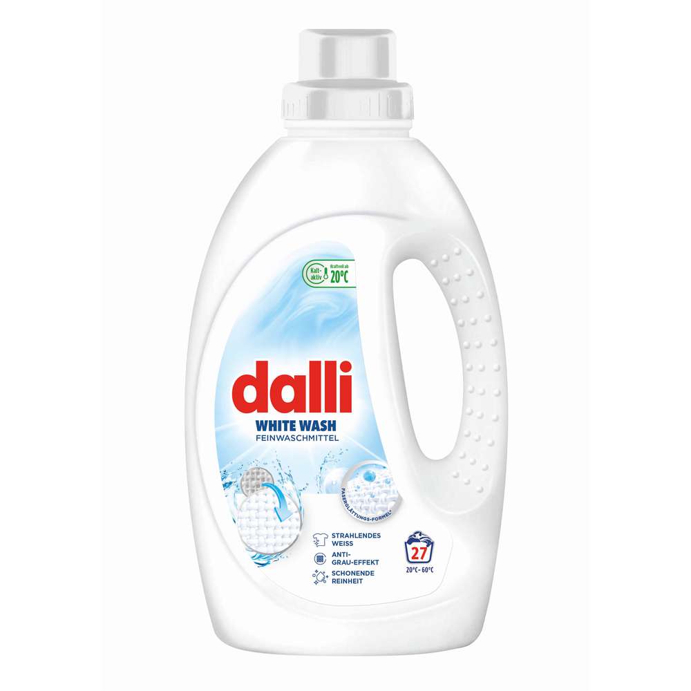 Produktabbildung Dalli Fein-Waschmittel flüssig, White Wash