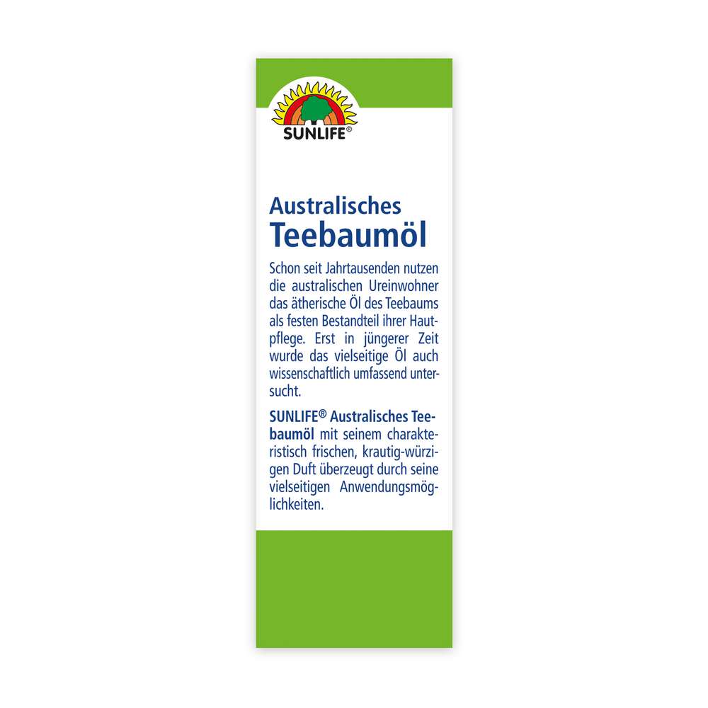 Produktabbildung Sunlife Teebaumöl