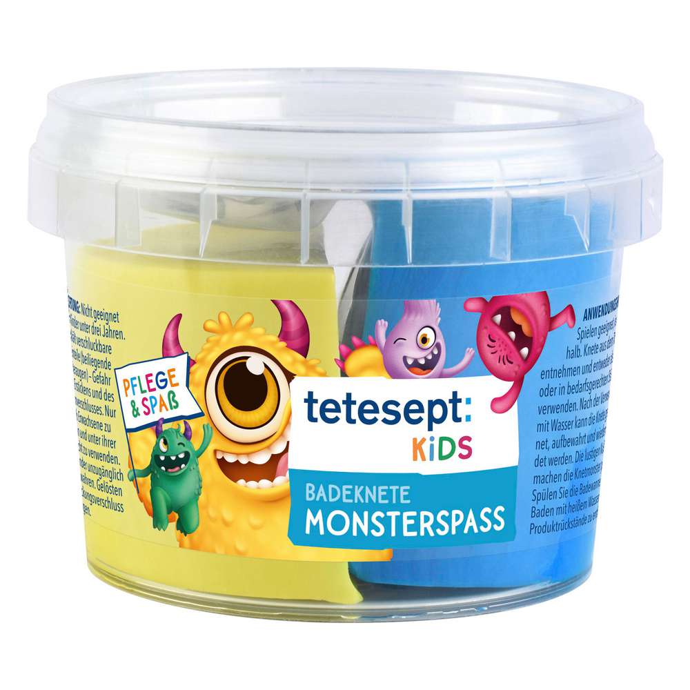 Produktabbildung tetesept Monster Badeknete