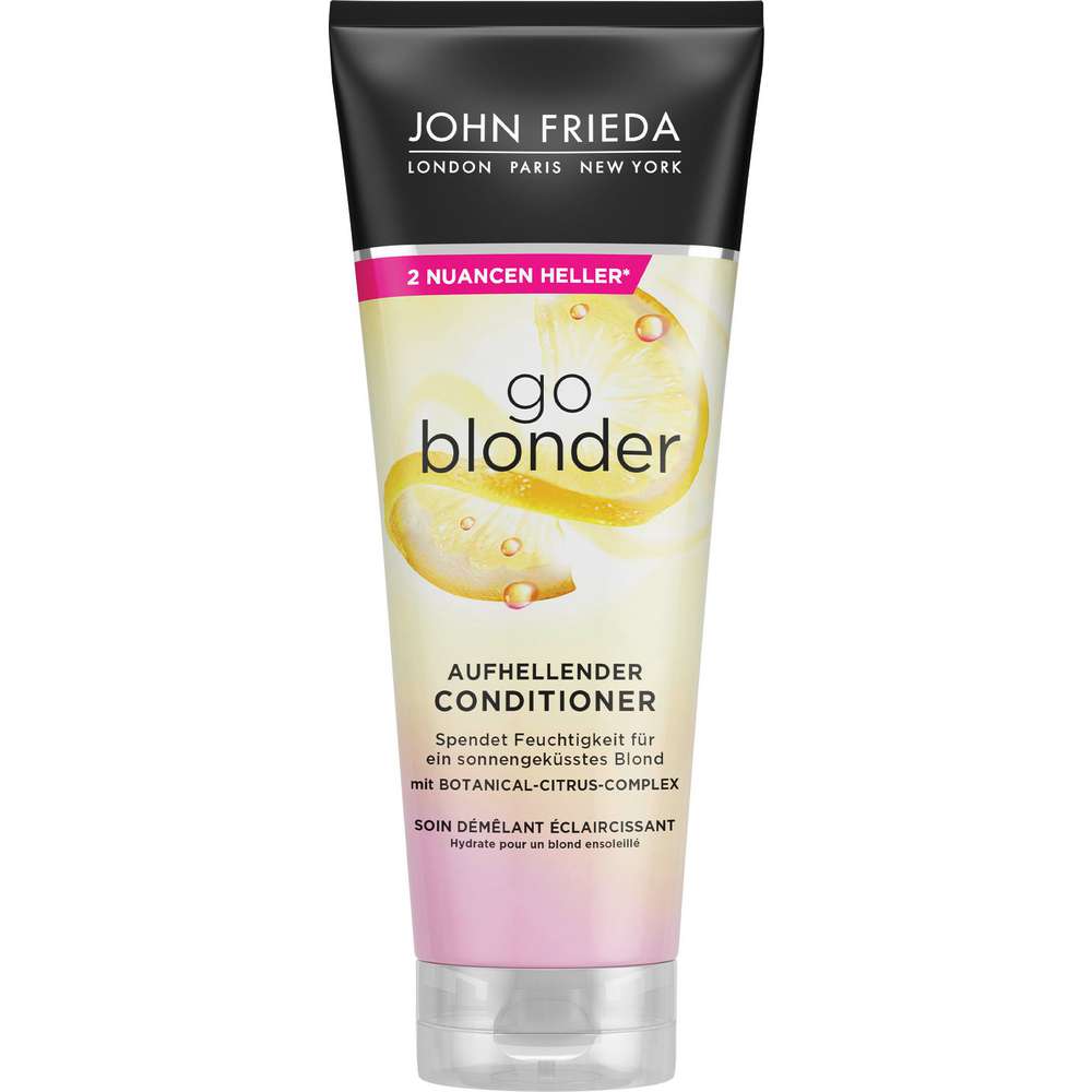Produktabbildung John Frieda Conditioner go blonder, aufhellend