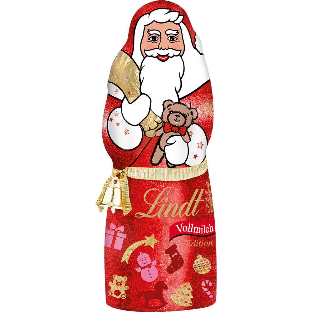 Produktabbildung Lindt Schoko-Weihnachtsmann Santa