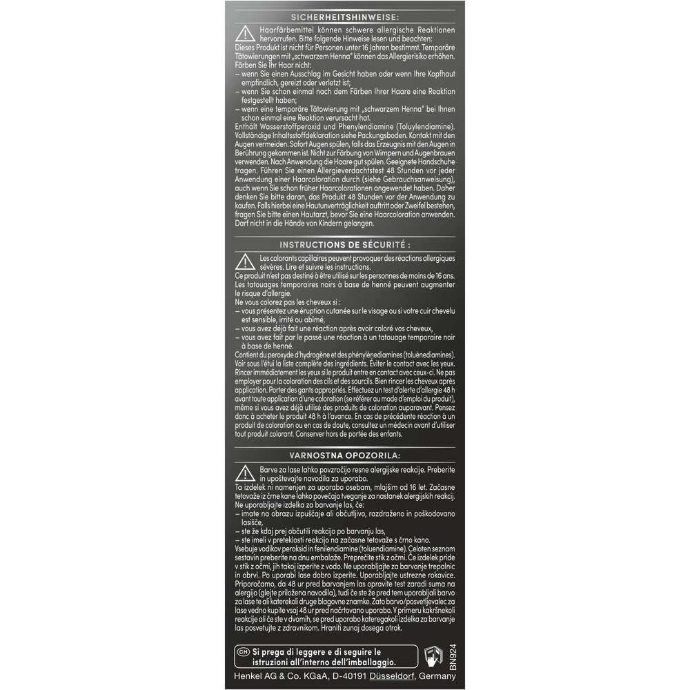 Produktabbildung Schwarzkopf Brillance Haarfarbe, 924 Schokobraun