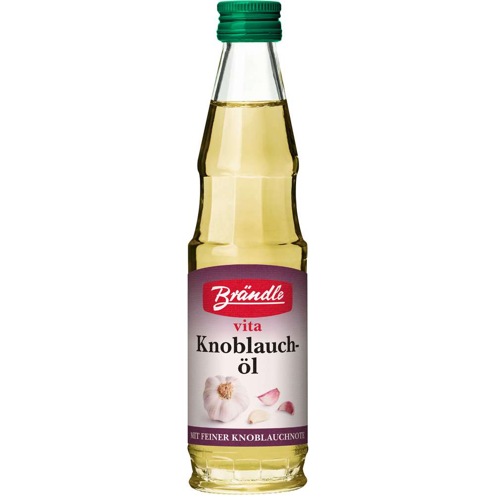 Produktabbildung Brändle Vita Knoblauchöl, Knoblauch