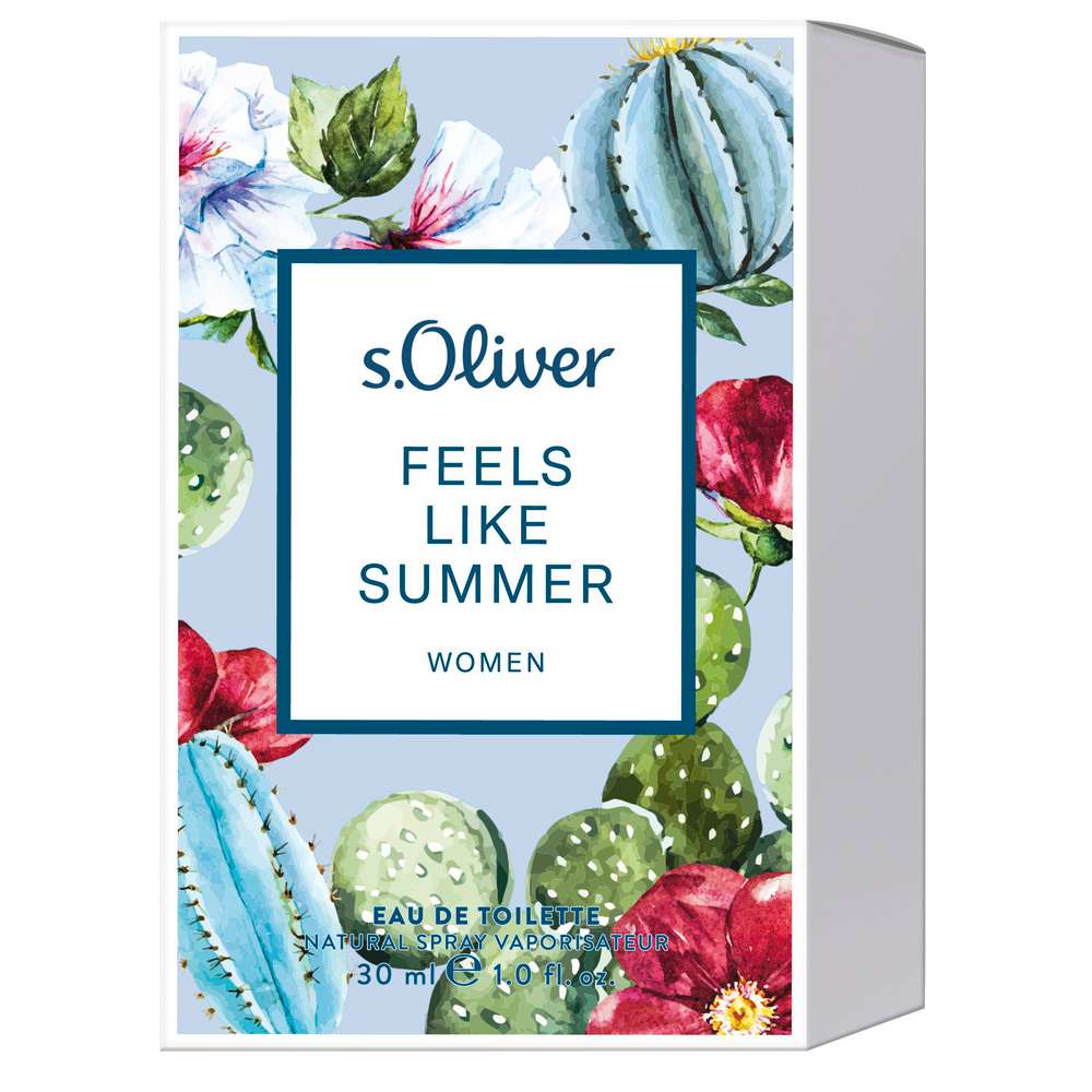 Produktabbildung s.Oliver Eau de Toilette Feels like Summer