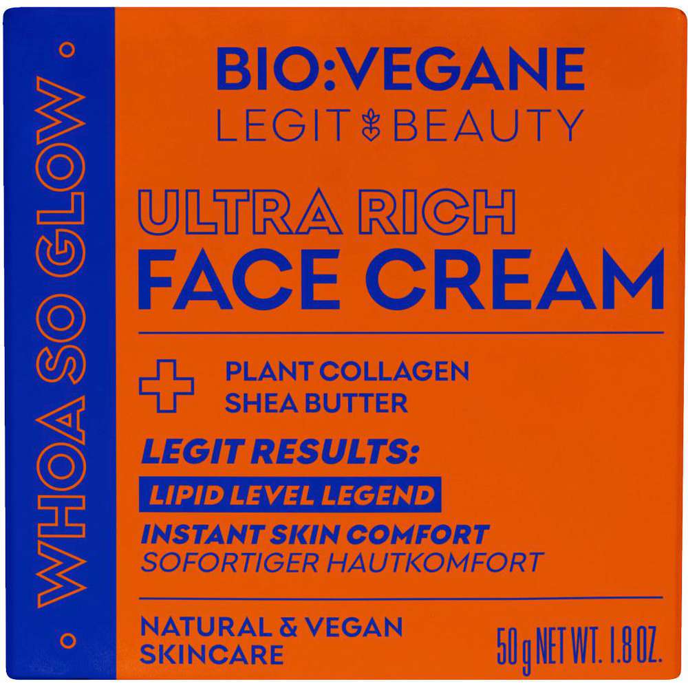 Produktabbildung Bio Végane Gesichtscream Ultra Rich