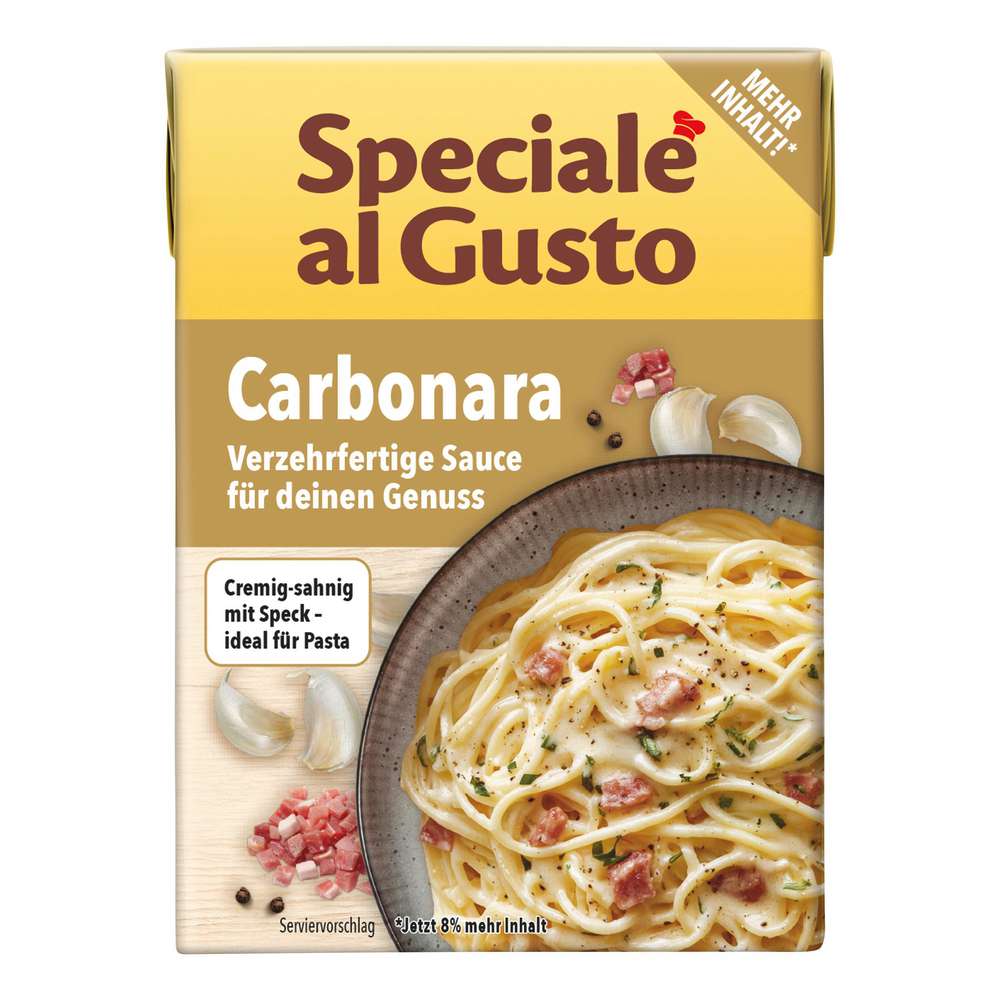 Produktabbildung Hengstenberg Speciale al Gusto, Carbonara