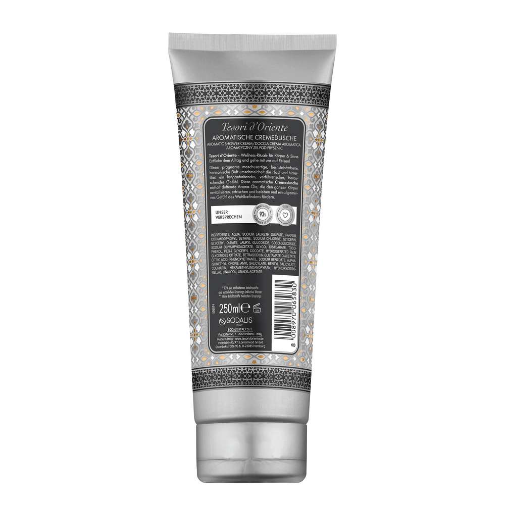 Produktabbildung Tesori d´Oriente Cremedusche, Weisser Moschus