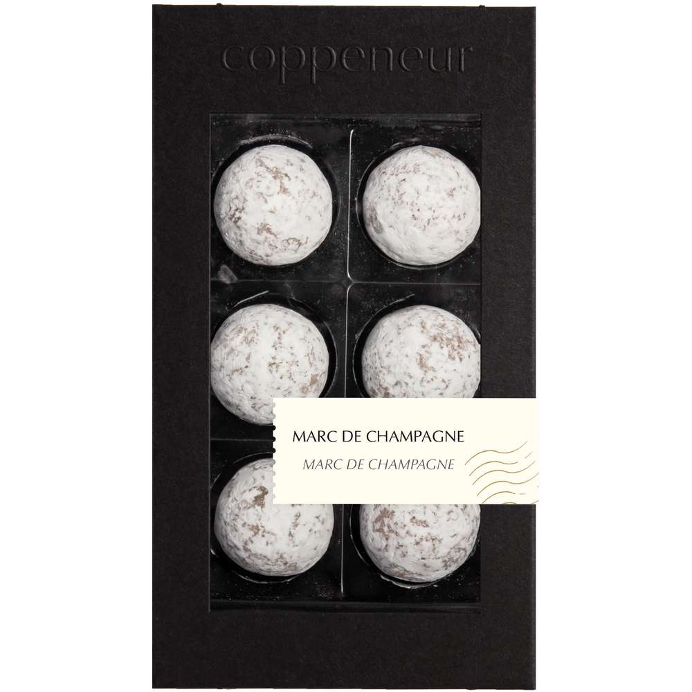 Produktabbildung Confiserie Coppeneur Pralinen Selection, Marc de Champagne